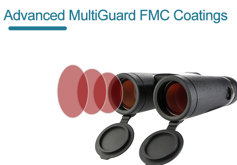 IPX7 Waterproof 10x42 Binoculars For Bird Watching 7 Degree Ultra Wide View Angle