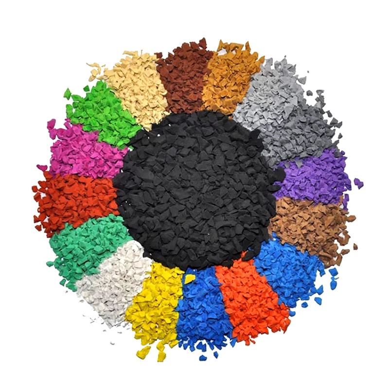 Excellent Weather Resistance EPDM Rubber Granule In Various Colors For High Products