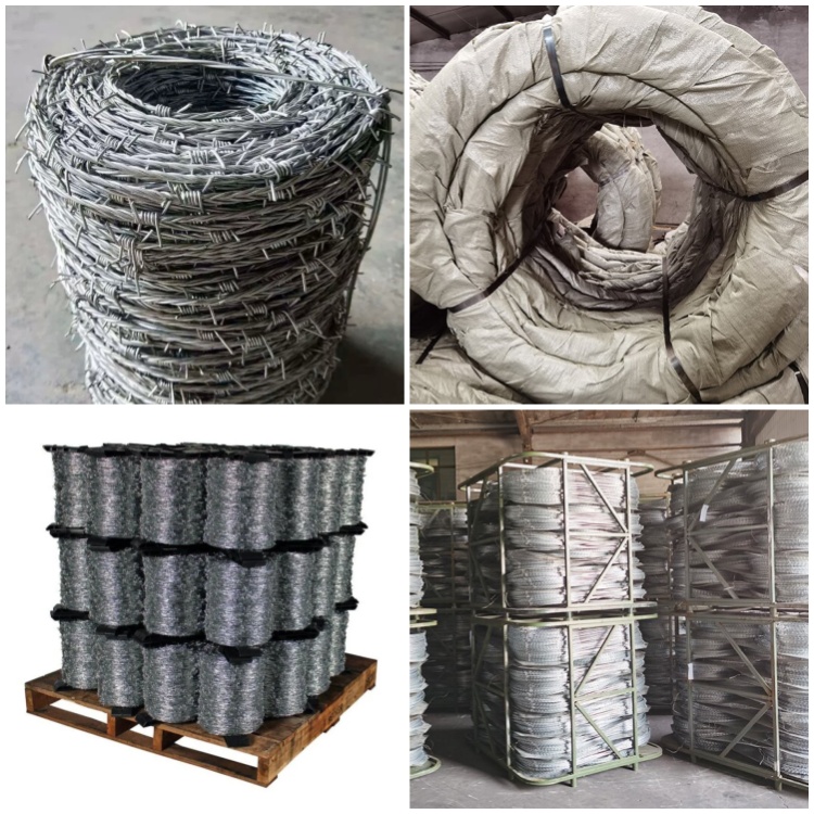 1.6mm Wire Diameter Security Galvanized Barbed Wire Durable Fencing for Ultimate Protection