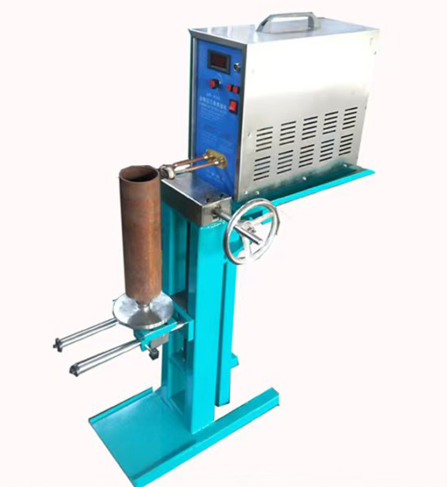 Automatic High Frequency Welding Machine HF Welding Machine Diamond Segment Induction Brazing Soldering Machine