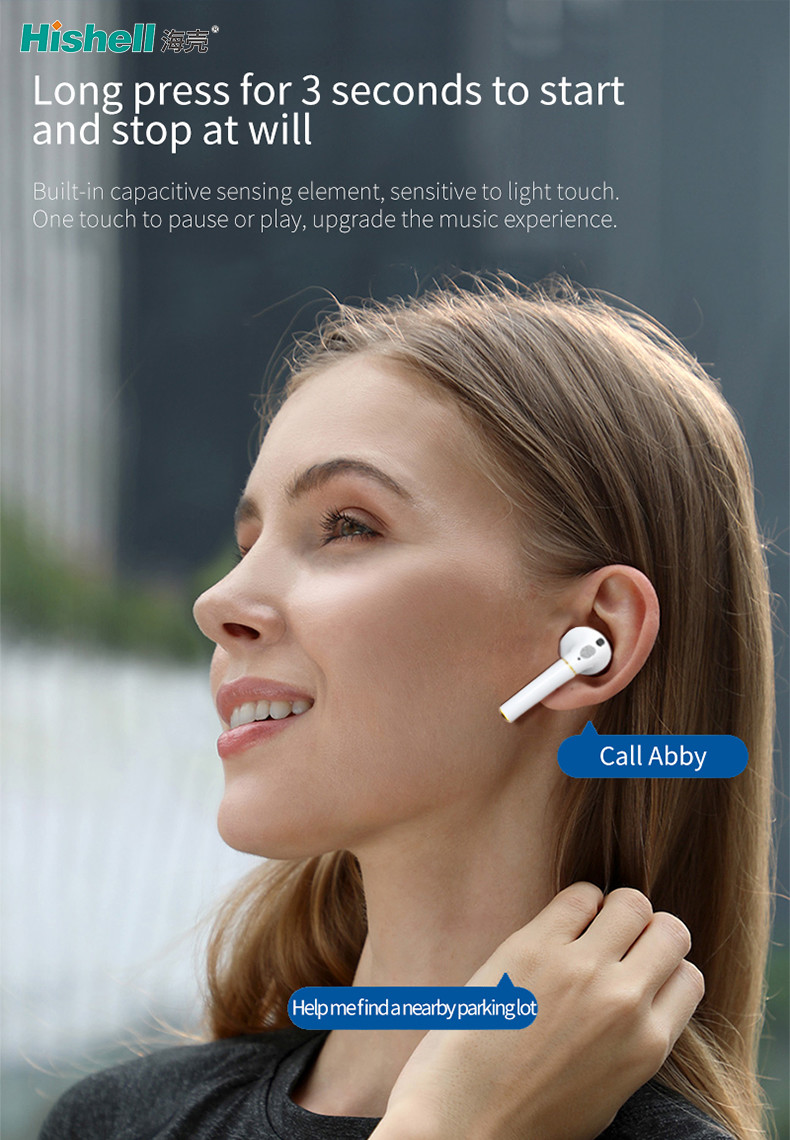 Gaming HiFi Truebuds Wireless Earbuds , F68 Practical TWS Bluetooth Stereo Earbuds