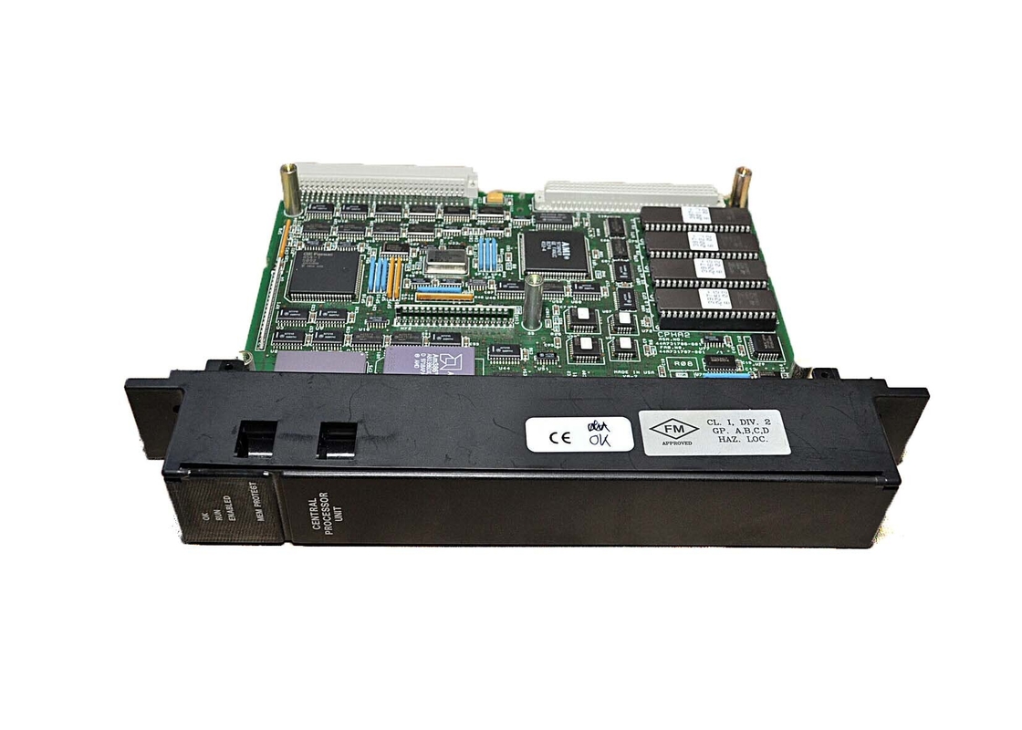 GE FANUC IC697CPU781,プログラム可能な論理のコントローラーCPUの単一の棚スロット