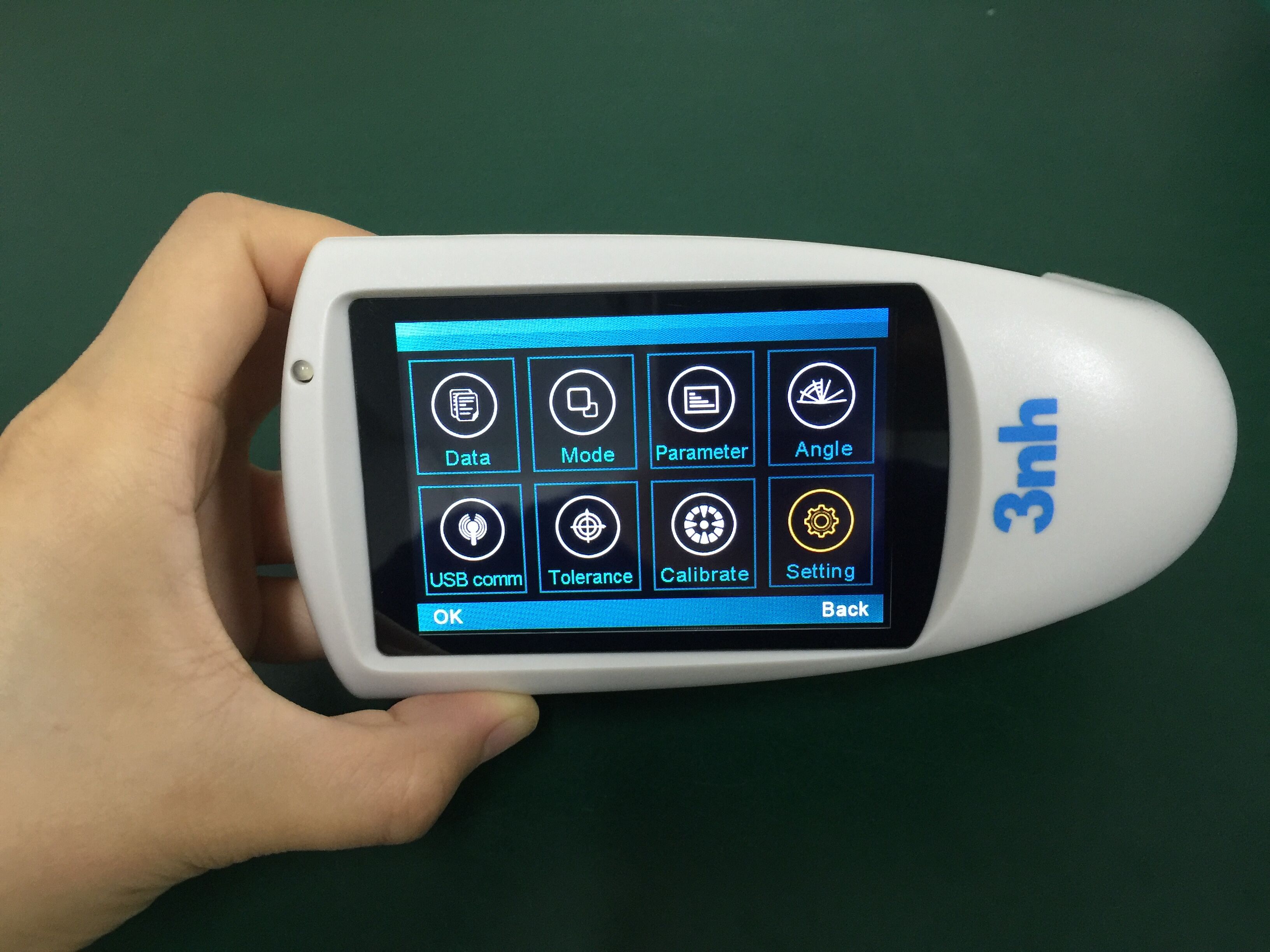 NHG268 gloss meter