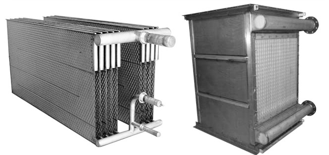 Laser Welding Brazed Stainless Steel 316l Pillow Plate Evaporators For Heat Exchanger