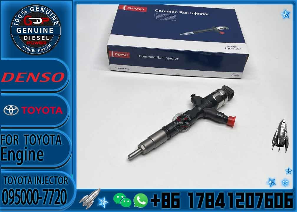 Diesel Injector 0950007720 095000 7720 Switch Payload Injector 095000-7720 for Toyota