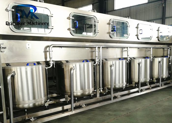 3 In 1 5 Gallon Water Filling Machine 19l Liter Jar Washing Filling Capping