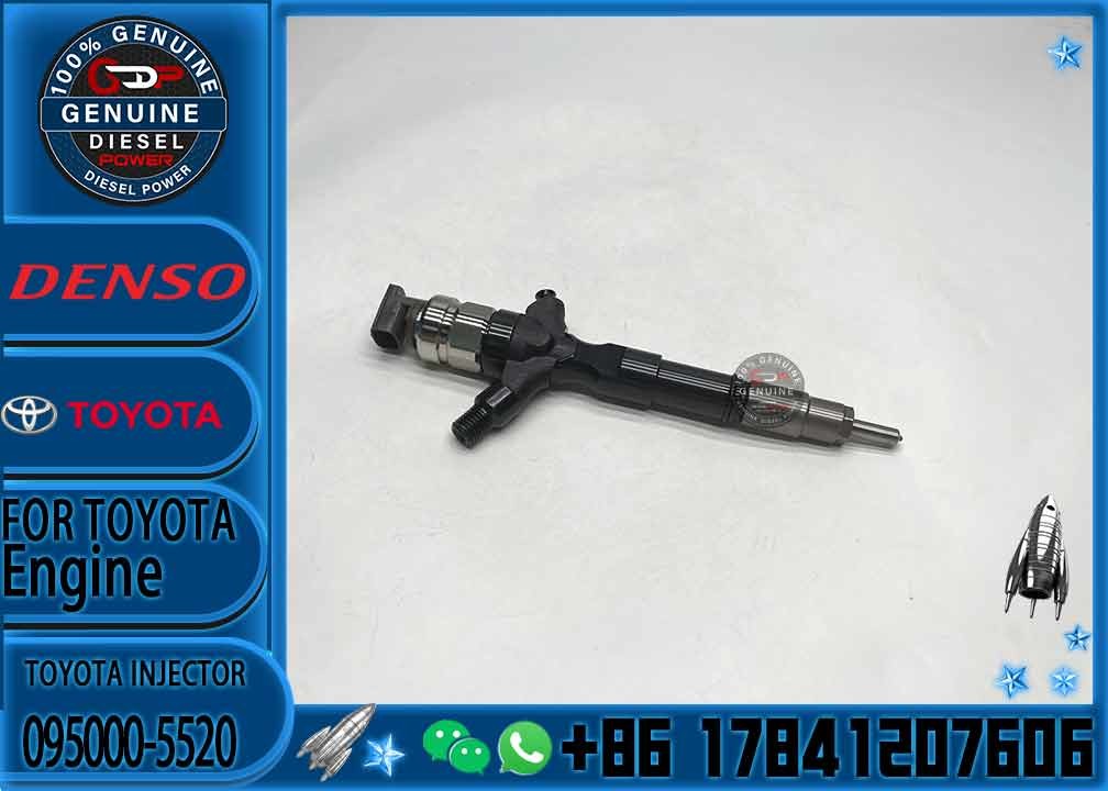 Diesel Common Rail Fuel Injector 095000-6760 095000-5920 095000-5520 095000-5930 095000-7800 23670-0L010