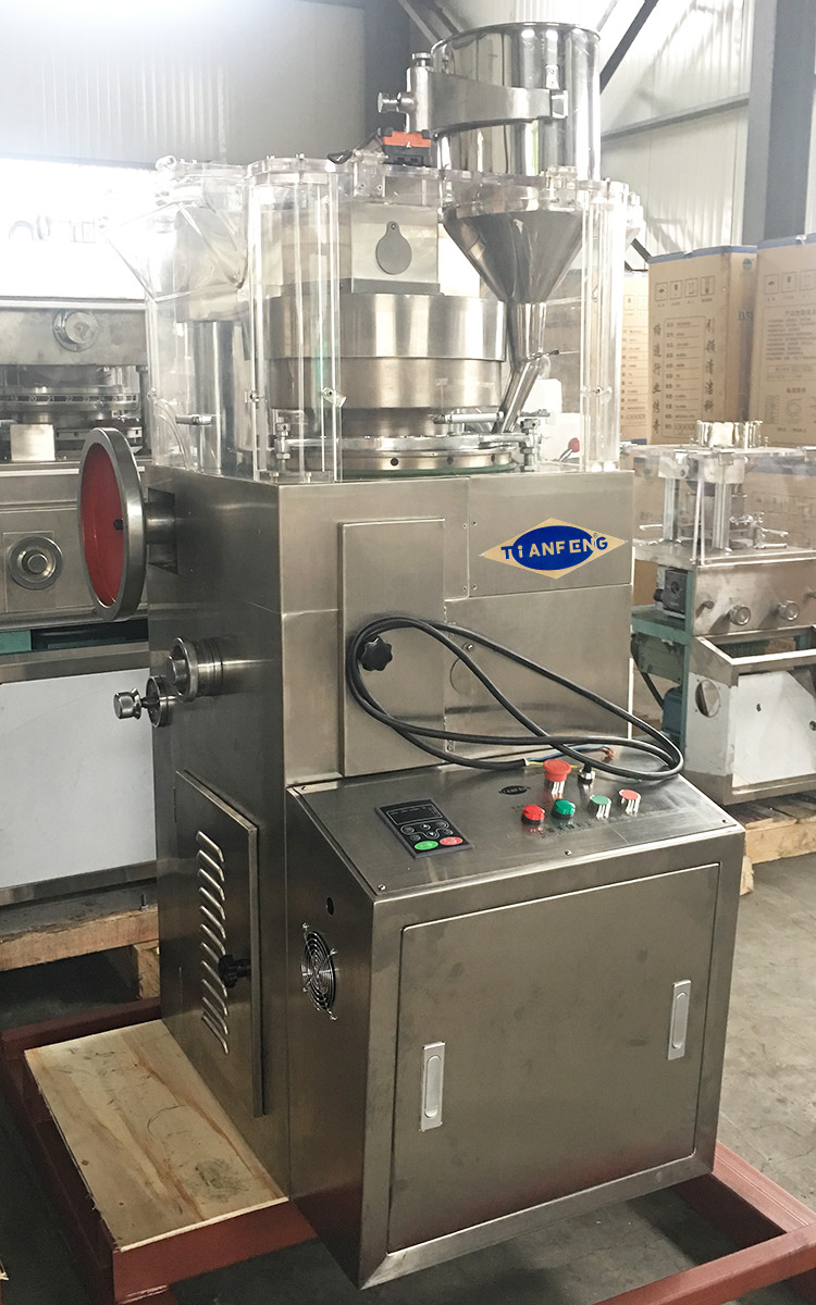 Zp13b Zp15b Salt Effervescent Pharmaceutical Pill Press Machine
