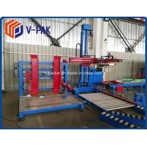 Food Beverage Automatic Palletizer Machine Robot Arm