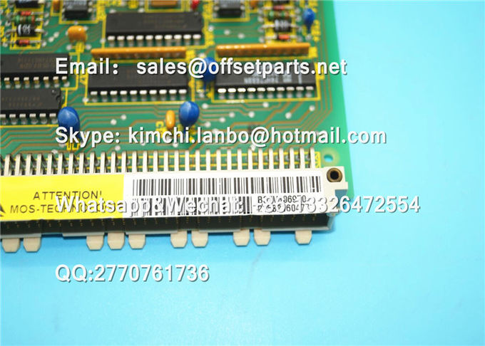 B37V106970 Roland Power Circuit Board Machine Card Original New Part Of Offset Press Printer Machine