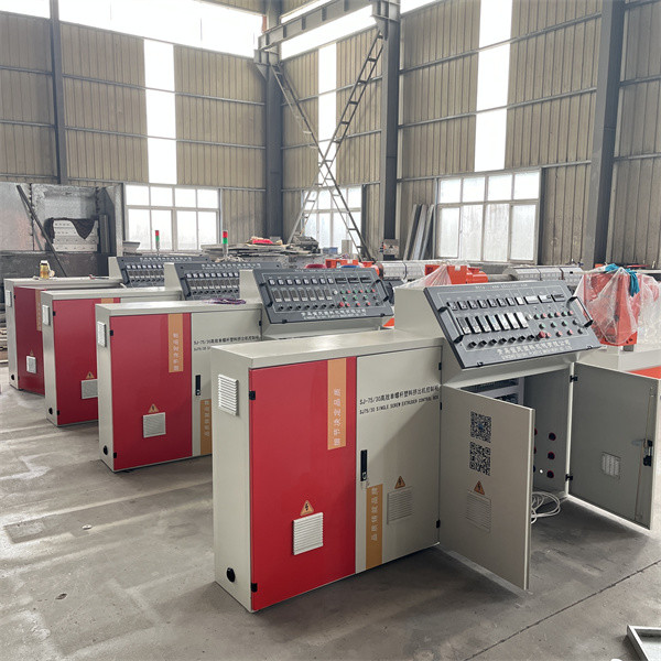 High Output Double Screw Plastic Extruder Machine Manufacturers