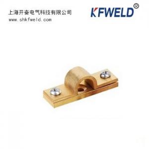 China Earth Rod Ground Clamp, Copper material, Ground cable clamp, Good electric conduction on sale