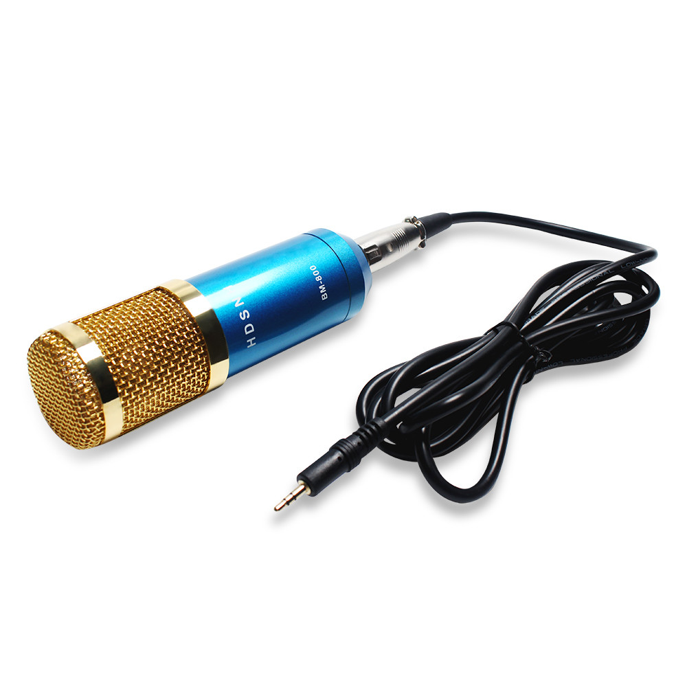 Cable Karaoke Recording 45dB 78 Decibels Condenser Mics