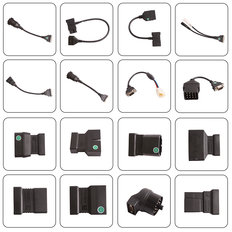 X431 iv scanner cable details