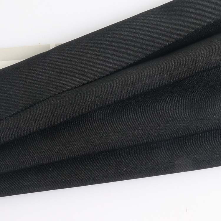 100% Ocean Recycled Polyester 150D twill Oxford gabardine fabric for uniform