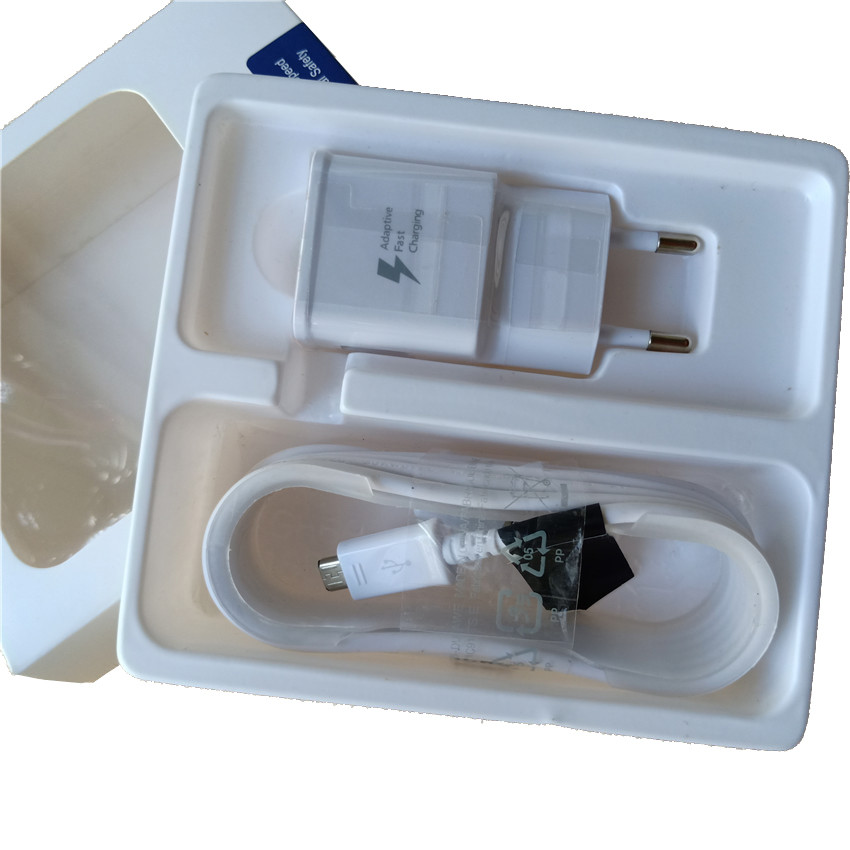 2 In 1 Charger Type C Usb Power Adapter 5V 2A For Galaxy S6 S7 S8