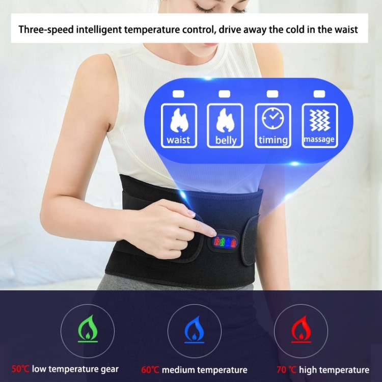 Rehabilitation Heating Waist Belt Health Care Abdominal Heating Belt