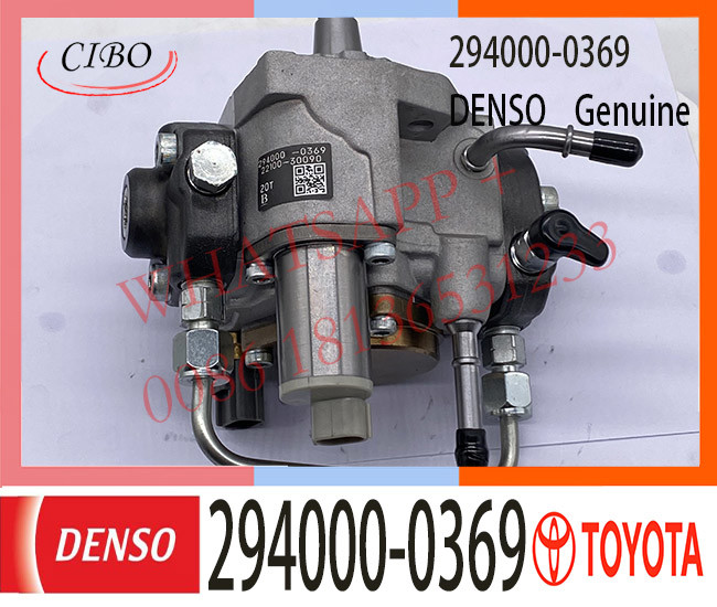 294000-0369 DENSO Diesel Engine Fuel HP3 pump 294000-0369 22100-30090 for Toyota