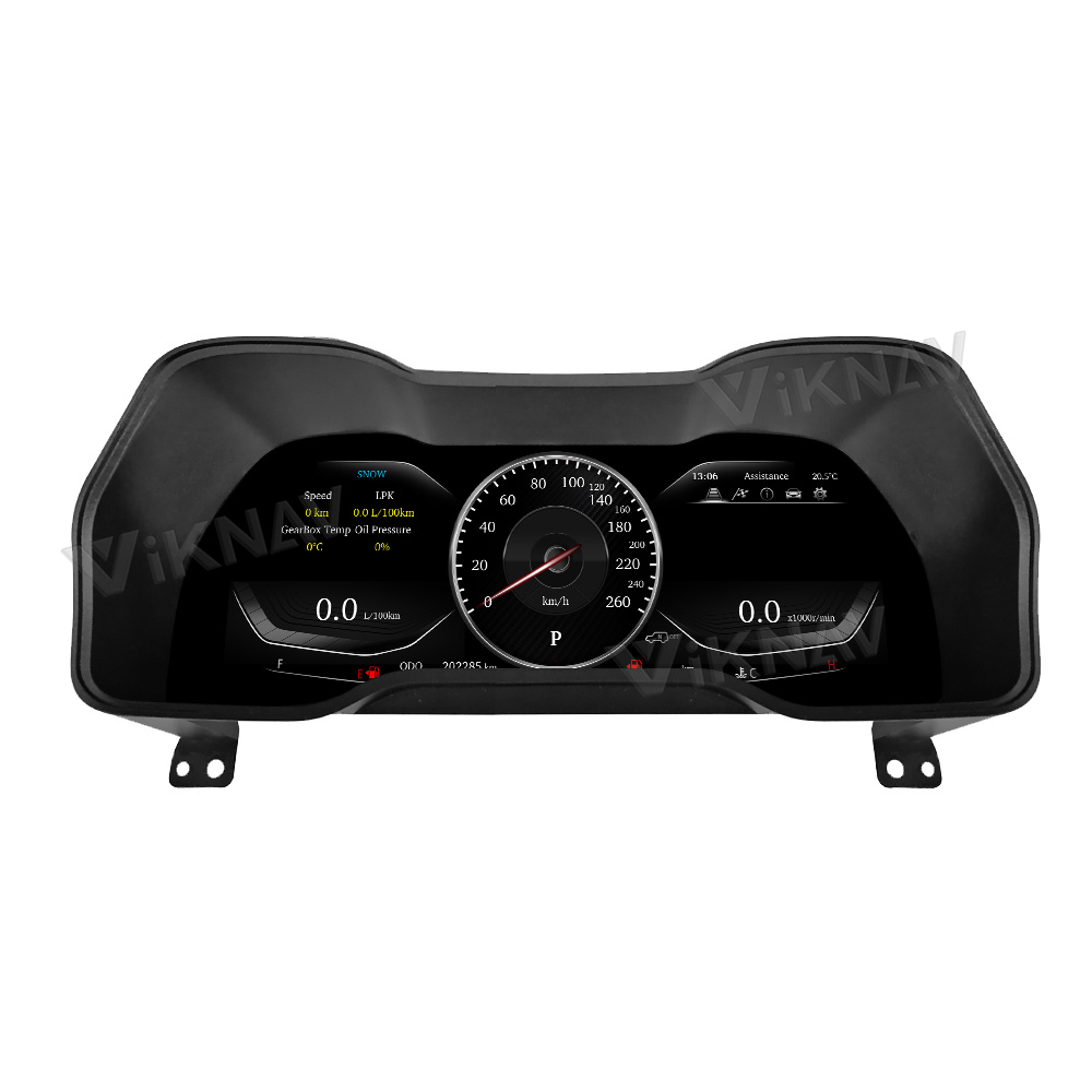 12.3 inch Touch Screen Stereo For 2009-2019 Toyota 4Runner Multimedia Player Stereo GPS Navigation wireless Carplay