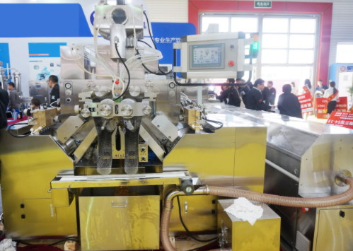 High Advanced Fully Automatic Veggie Soft Gel Encapsulation Machine
