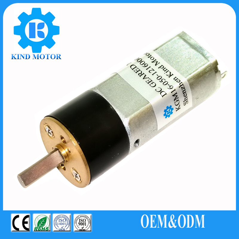 High torque low speed micro 20mm 22mm kpm22-130 kpm22-180 dc 3-24volt metal planetary gear reducer motor