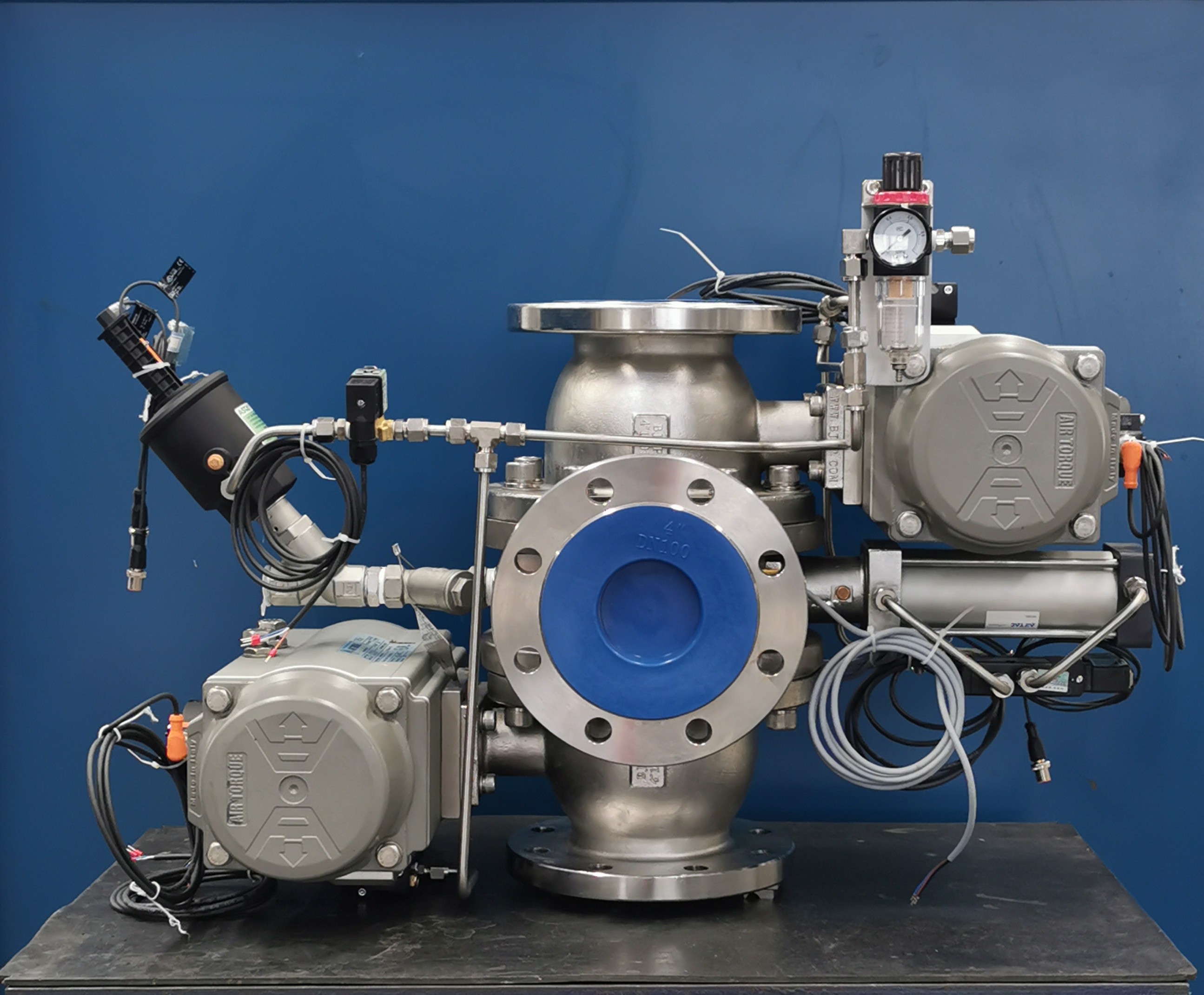 Buy cheap 3A Liquid Pipeline Pigging Systems Sanitary Pigging Solution product