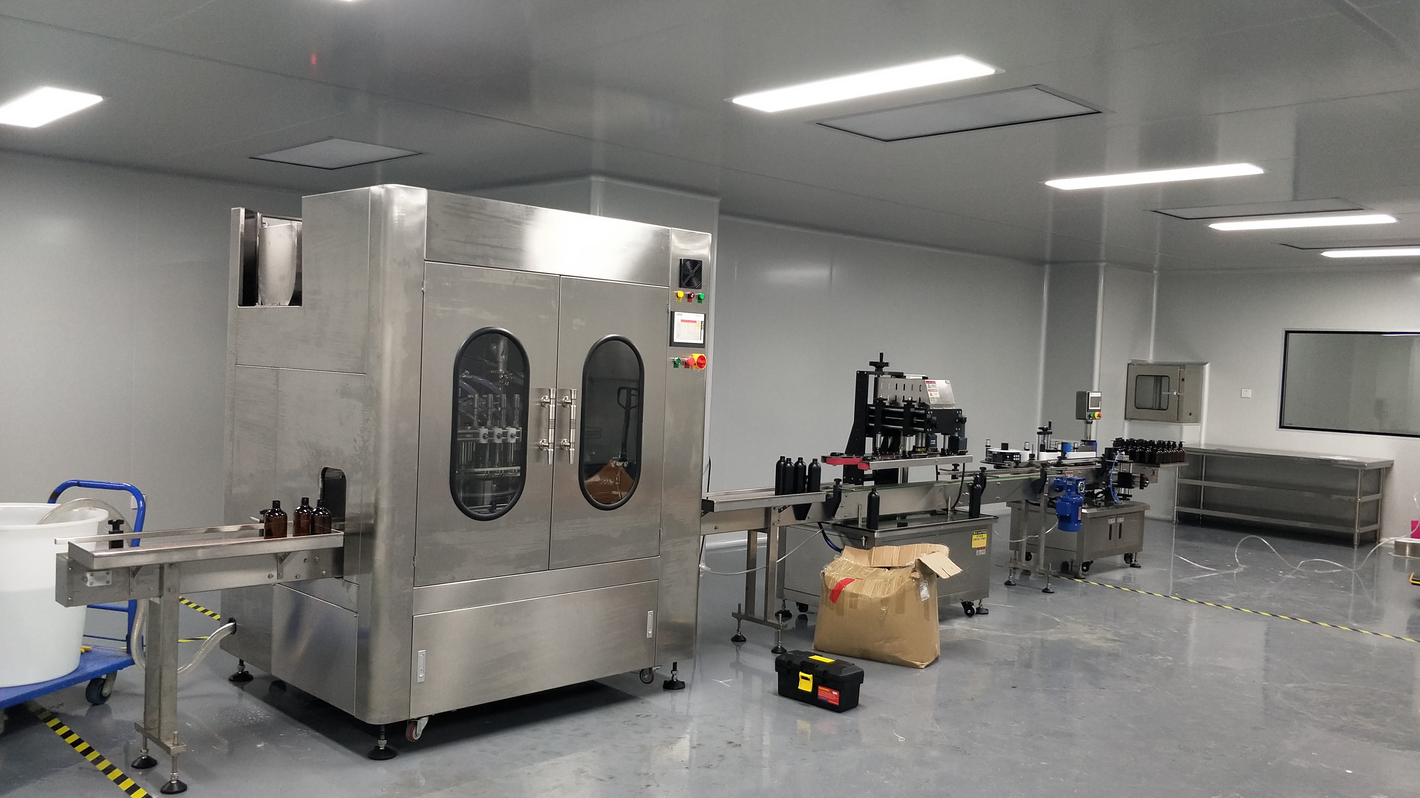 Best Price For Costmetic-Detergent-Perfume-Liquid Soap-Shampoo-Hand Santizer Filling Machine Bottling Line Equipment