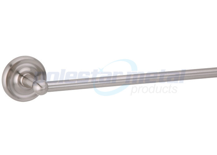 Professional Bathroom Hardware Accessories 24" CC Towel Bar For Home