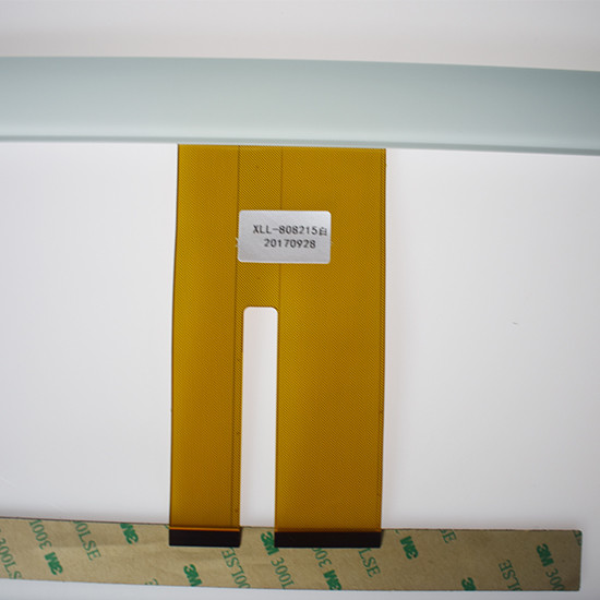 projected capacitive touch screen