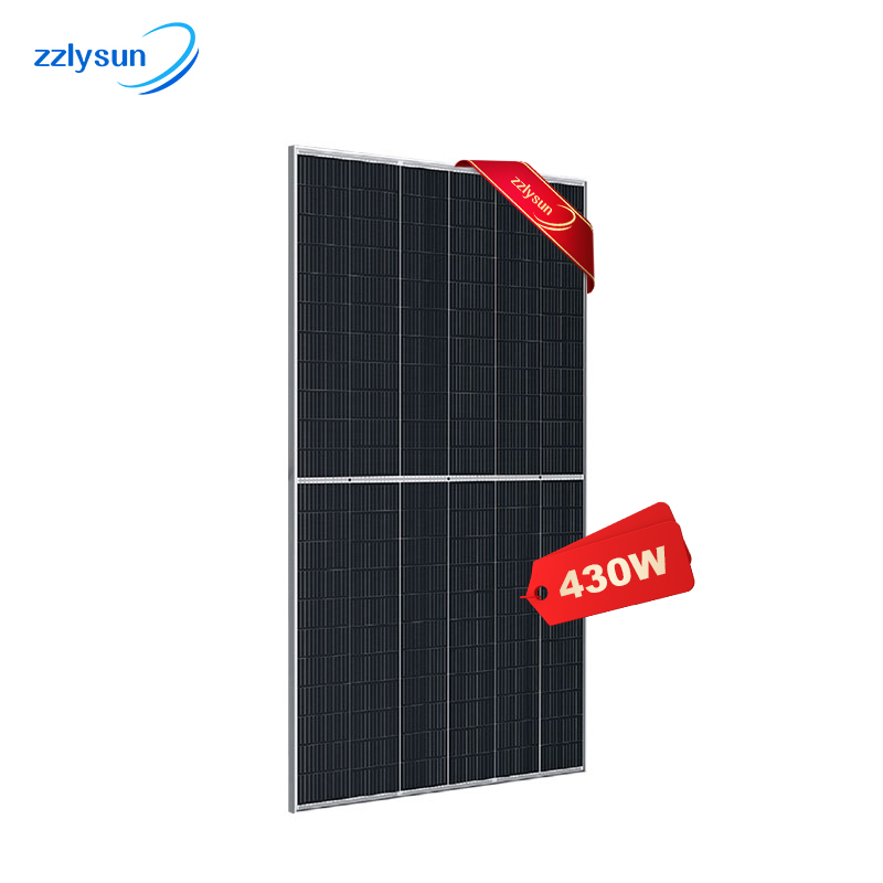 Photovoltaic Solar Panel Power System 9KW All In One For Home On Grid