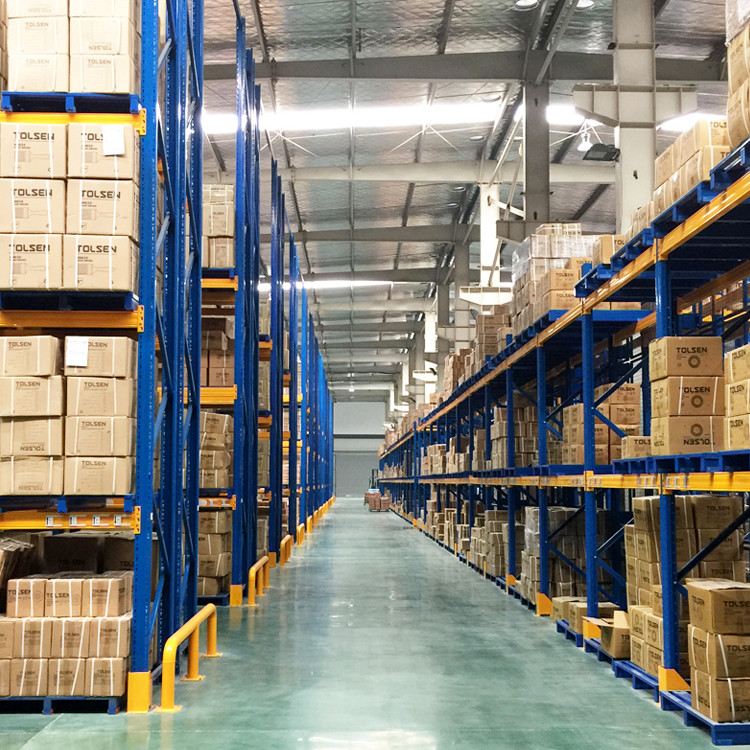6000mm Height Heavy Duty Pallet Rack 4000kgs / Beam For Logistics Storage