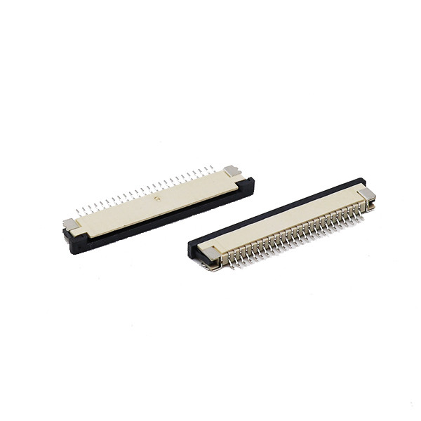 20 Pin SMT ZIF FFC FPC Connector 40 Pin 1.0mm Pitch 2.0mm Height