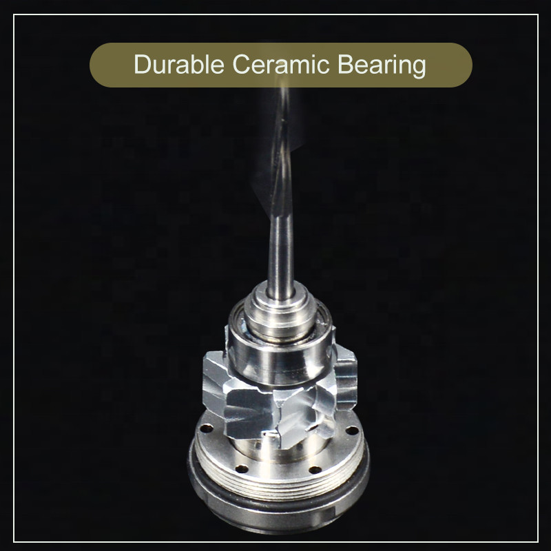 Surgical Portable Dental Handpiece Unit 4 Hole 2 Hole 45 Degree