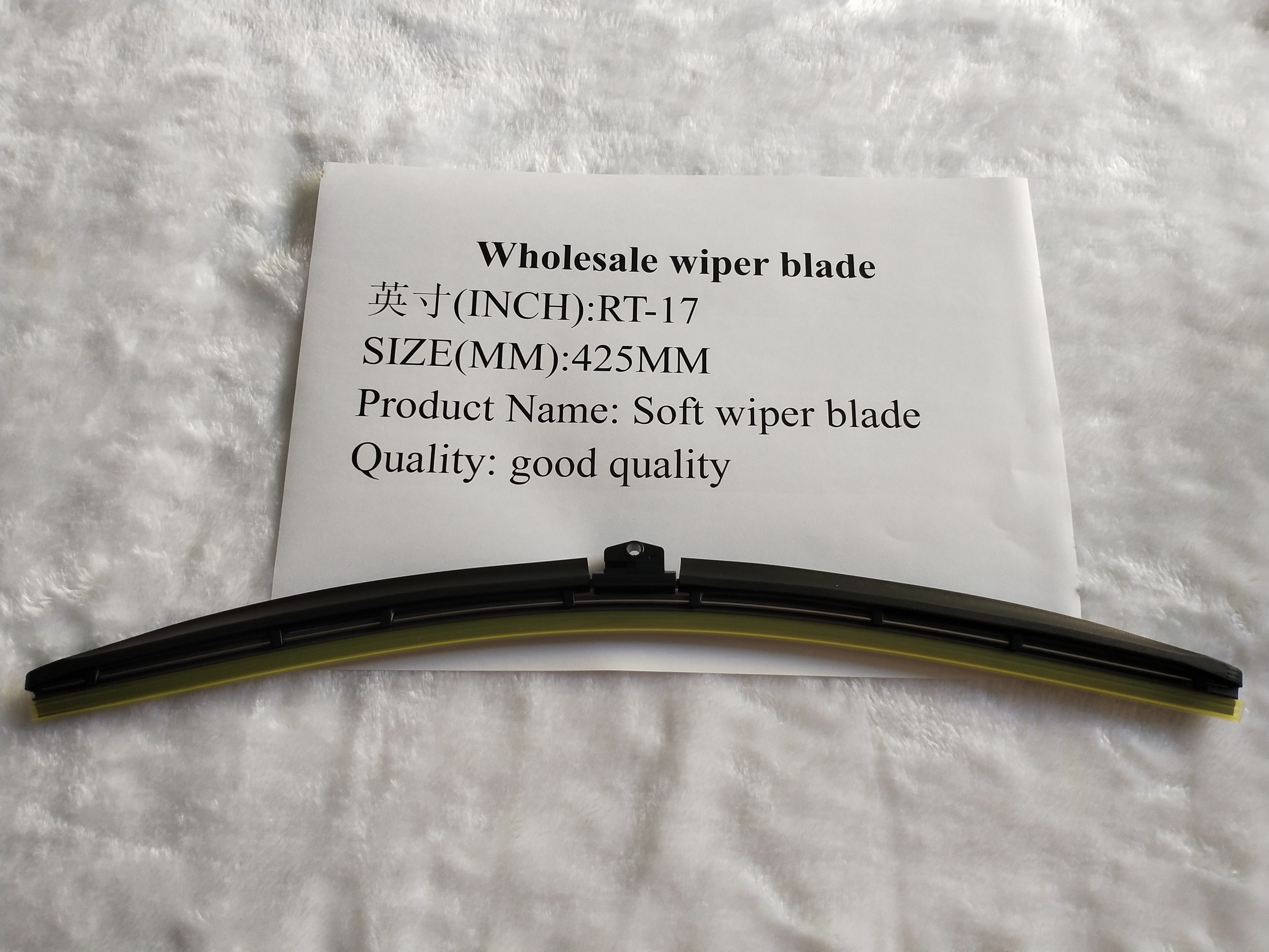 Flexible Chassis Auto Parts TOYOTA Land Cruiser 16 Inch Soft Wiper Blades