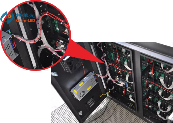 Static Scan Mode High Brightness Waterproof LED Display Led Advertising Screen