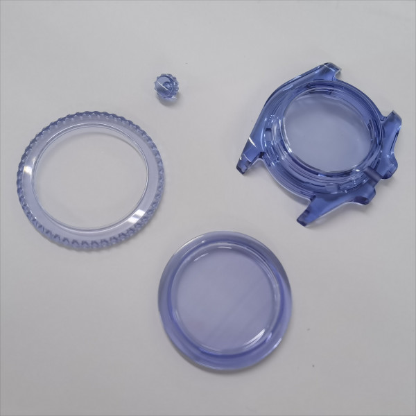 Colored Sapphire Watch Case Custmoized From 3D Drawing