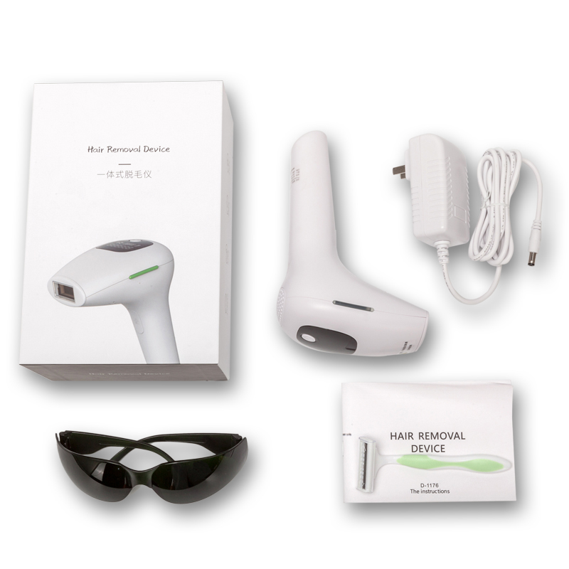LCD Display Personal Home Laser Hair Removal System For Pigmented Lessions