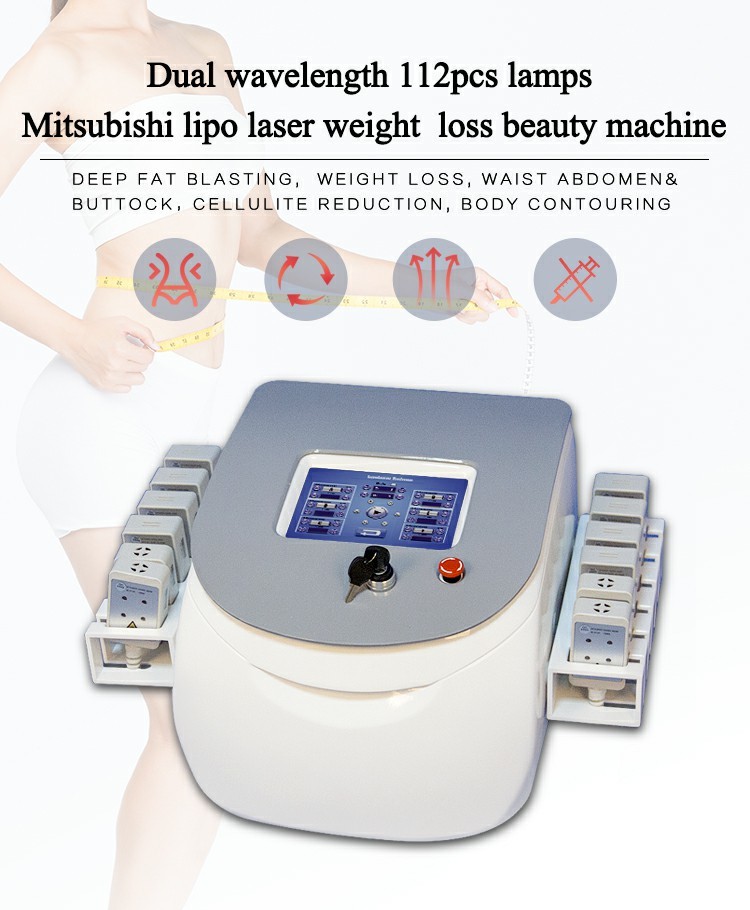 Laser Lipolysis Machine / Body Shaping Fat Loss LED Lipo Light Machine