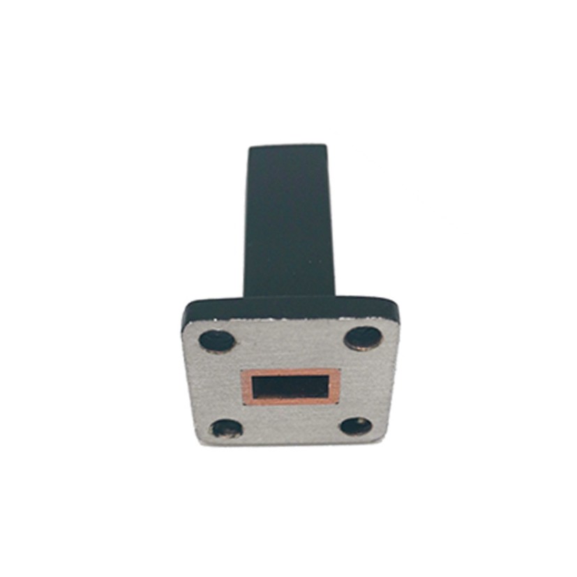 Aluminum Material Silver Plated Waveguide Parts Matched Rf Dummy Load