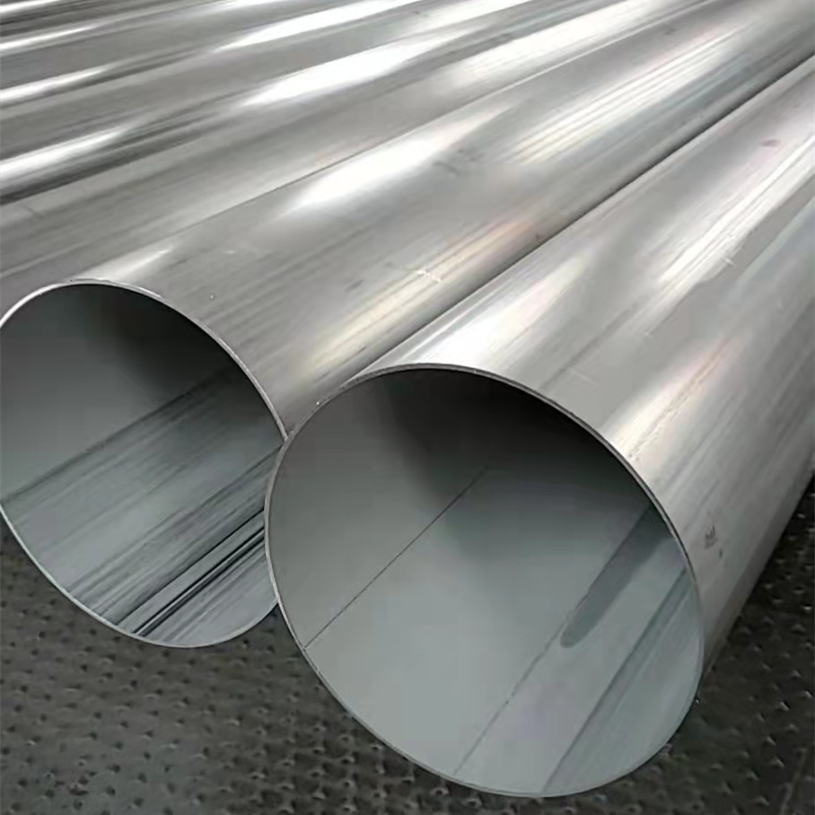 409L Stainlees Steel Profile SUH409 Welded Steel Tube 63mm * 1.5mm * 6000mm