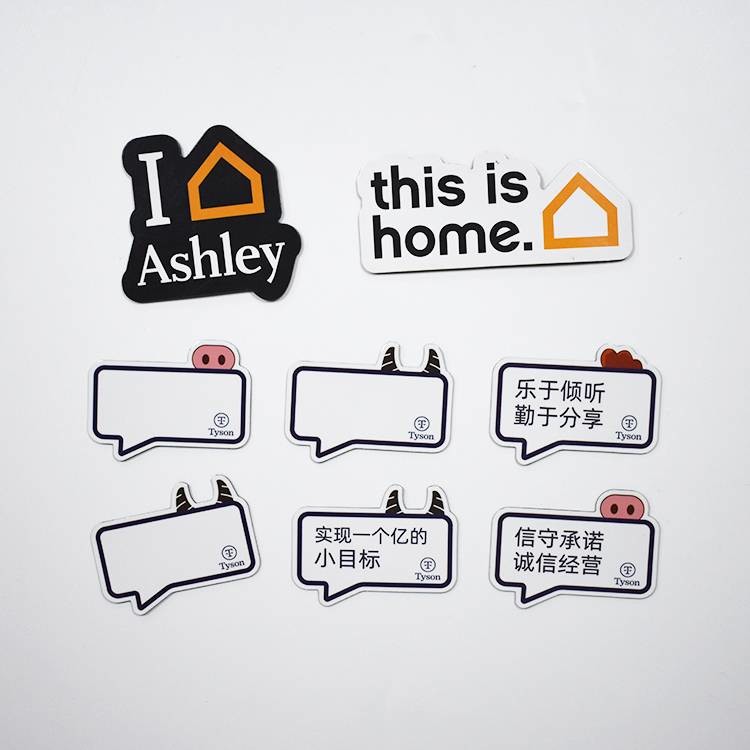 Size And Logo Custom Business Magnets Promotional Magnets OEM SGS