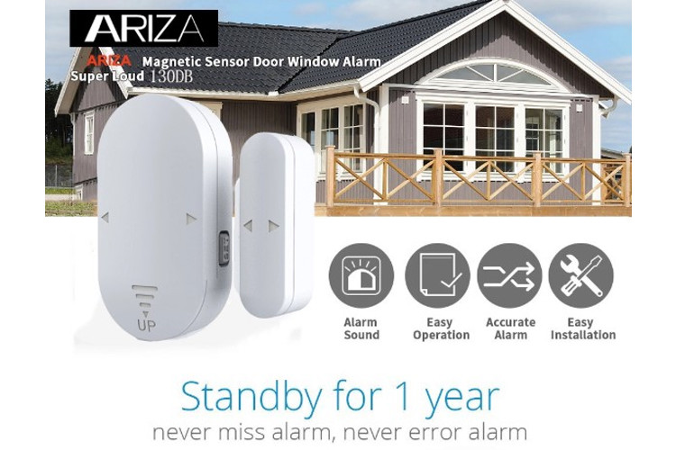 Door Window Sensor Alarm Home Security Anti-theft Wireless Alarm System For Home Safety