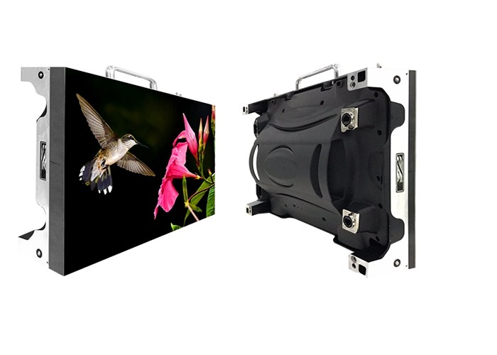 15W P3 Indoor Led Display Screen 1R1G1B Module Size 192mm*192mm