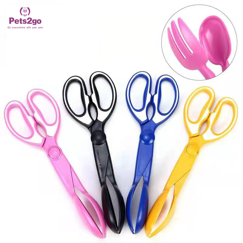 Easy Using Plastic 10X30cm 500g Dog Poop Shovel