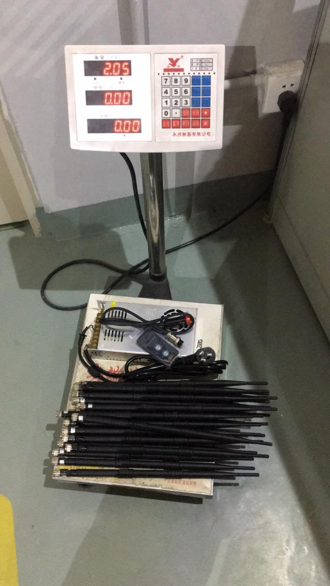 EST-502F24 Cell Phone Signal Jammer OEM 24 Bands All Wireless Signal Blocker 5