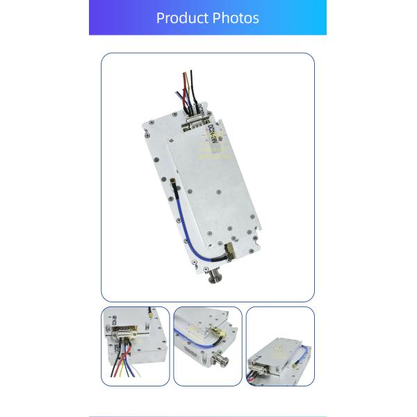 LDSK-TZ-KGAN-100w VCO Anti Drone 100W 1500-2500MHz Signal Generator GAN Module for DJI RF Power Amplifier Drone Defense