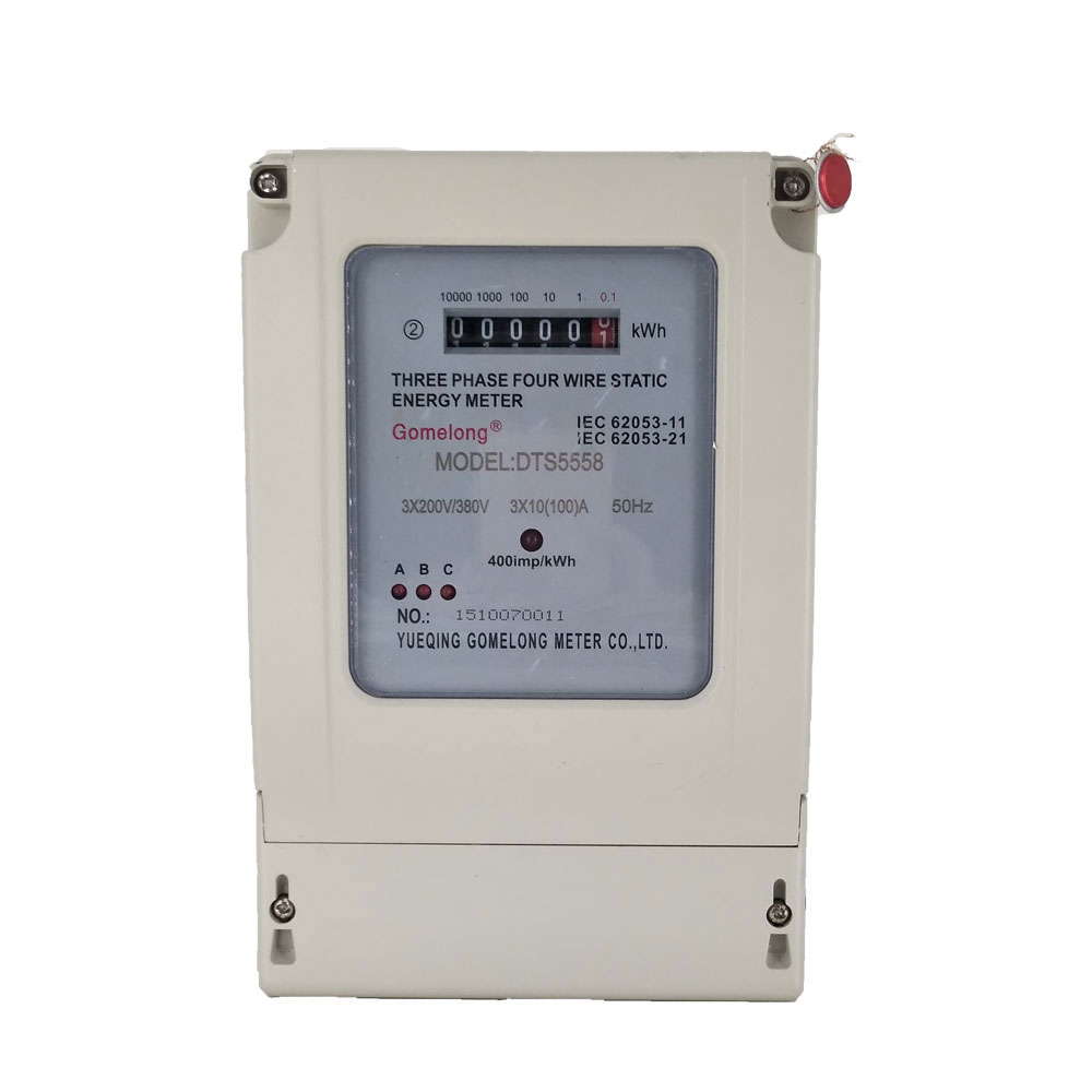2022 Best selling 3 phase four wire multi-tariff digital smart energy meter