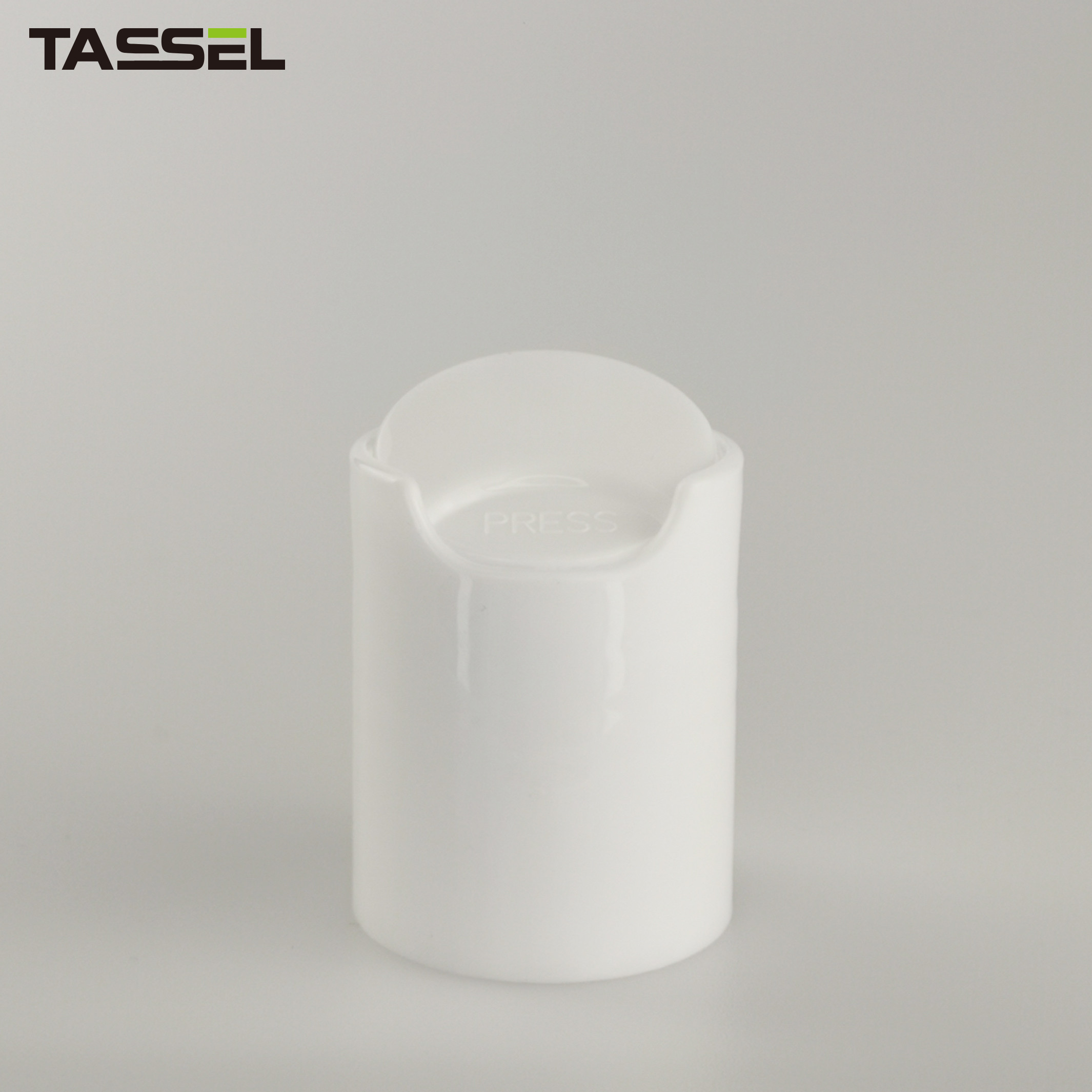 20/415 28mm 24mm White Plastic Bottle Cap For Glass Bottles