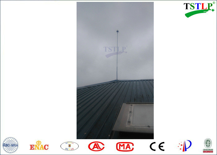 Fully Active ESE Lightning Protection System For Exterior Lightning Protection