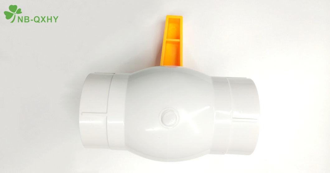 NB-QXHY Customizable 1/2&quot;-2&quot; Plastic PVC Ball Valve with ABS PP Handle